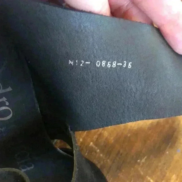 Pedro Garcia | Black Suede Cutout High Heel Pumps - Picture 6 of 7